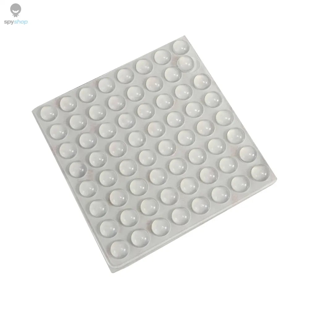 100Pcs Self Adhesive Door Stopper Rubber Damper Buffer Cabinet Bumpers Silicone Furniture Pads Cushion Protective Pads Spy-shop.com
