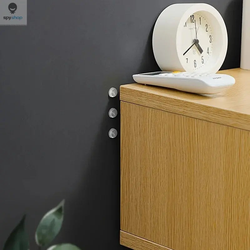 100Pcs Soft Silicone Rubber Anti Slip Bumpers Feet Pads Damper Buffer Cabinet Bumpers Silicone Furniture Pads Drawer Door Pad Spy-shop.com