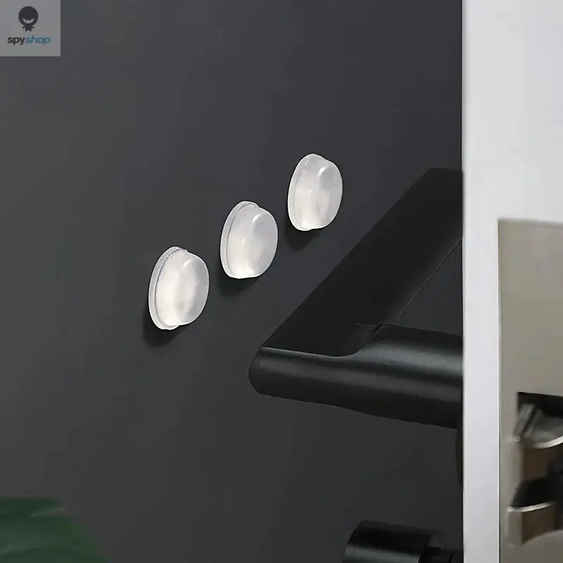 100Pcs Soft Silicone Rubber Anti Slip Bumpers Feet Pads Damper Buffer Cabinet Bumpers Silicone Furniture Pads Drawer Door Pad Spy-shop.com