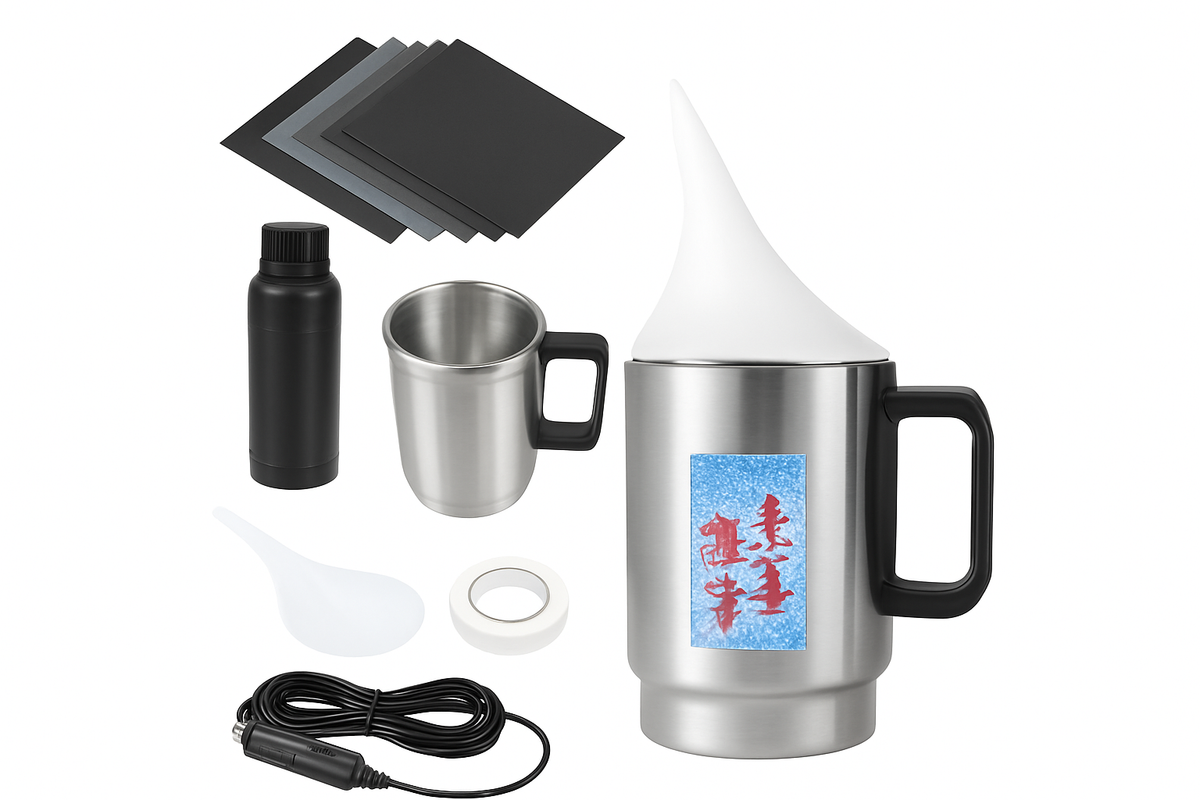 Kit de polissage de phares de voiture 100 ml