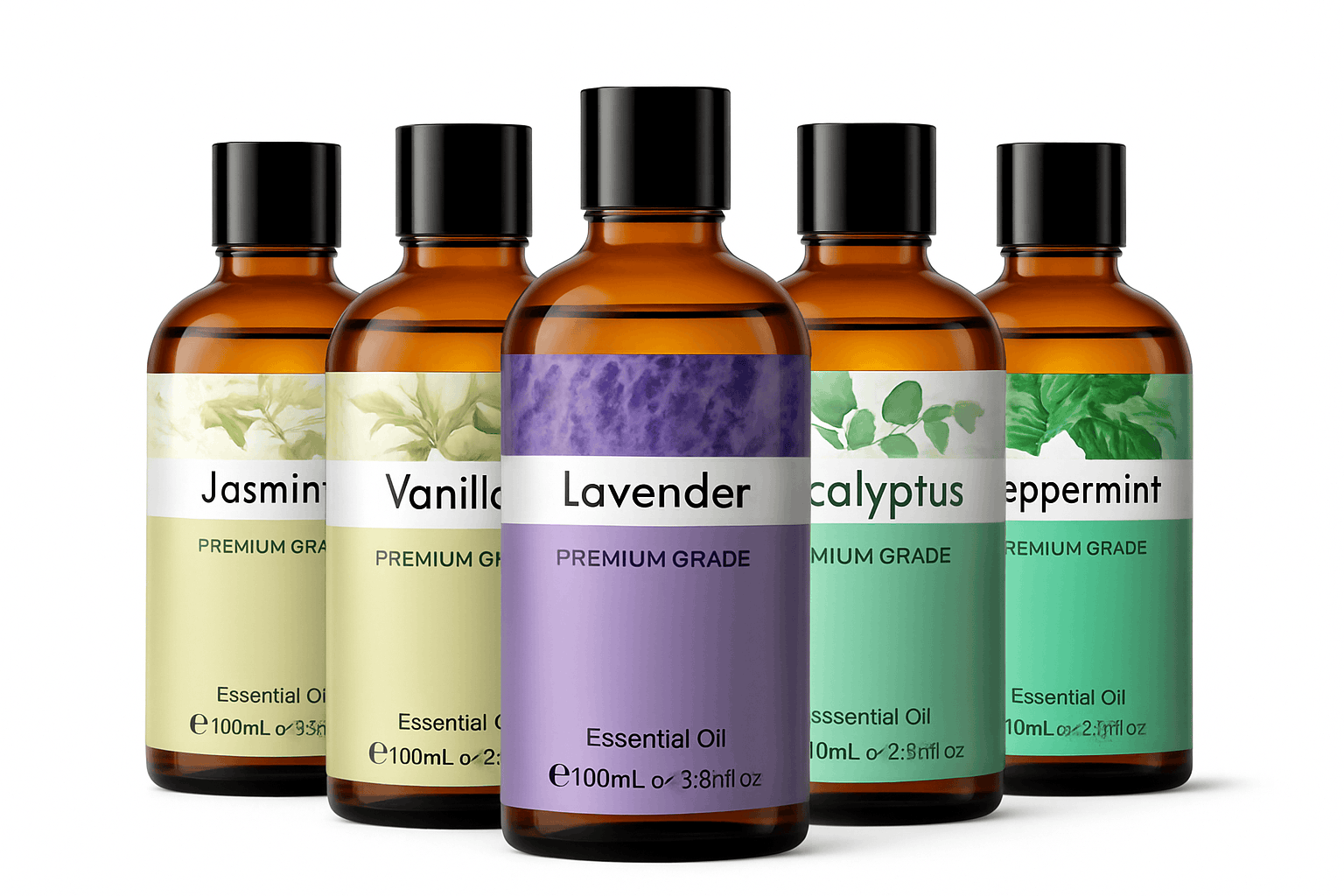 100ml Eucalyptus Aromatic Oil for Diffusers and DIY Blends-100ml / Cedarwood