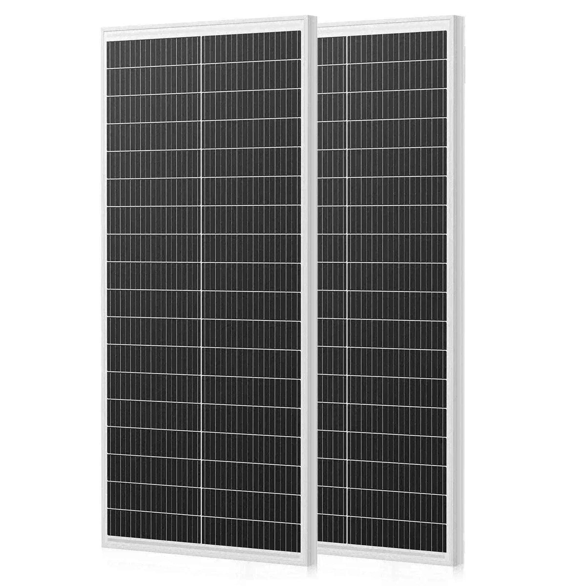 100W 12V 18BB N-Type Monocrystalline Solar Panel-200W / United States