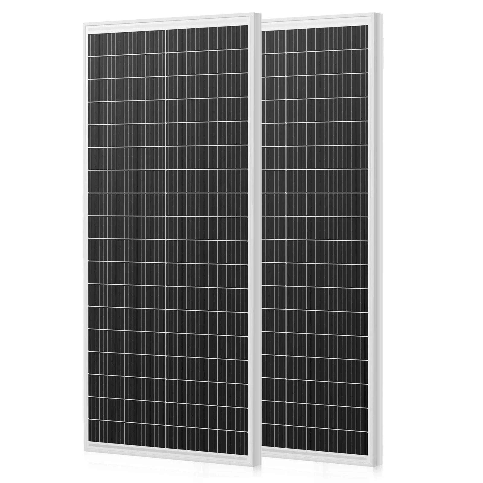 100W 12V 18BB N-Type Monocrystalline Solar Panel-200W / United States