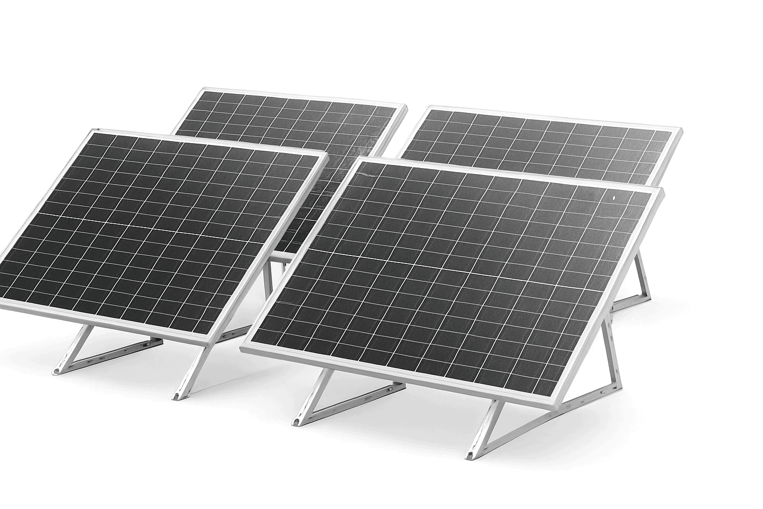 100W 12V 18BB N-Type Monocrystalline Solar Panel-200W / United States