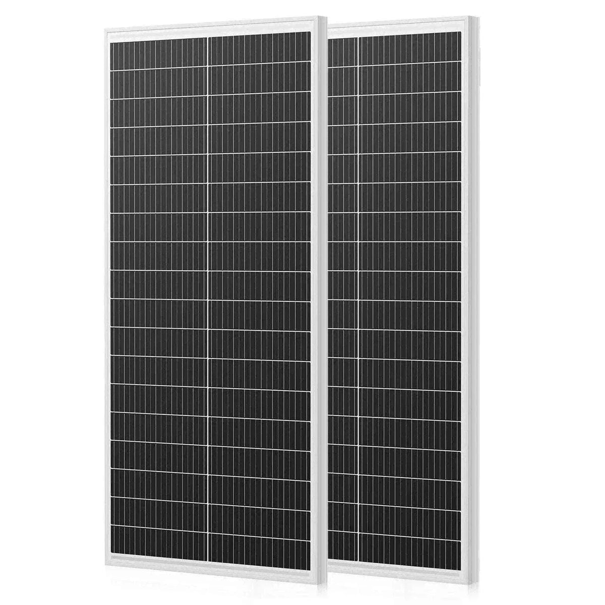 100W 12V 18BB N-Type Monocrystalline Solar Panel-200W / United States