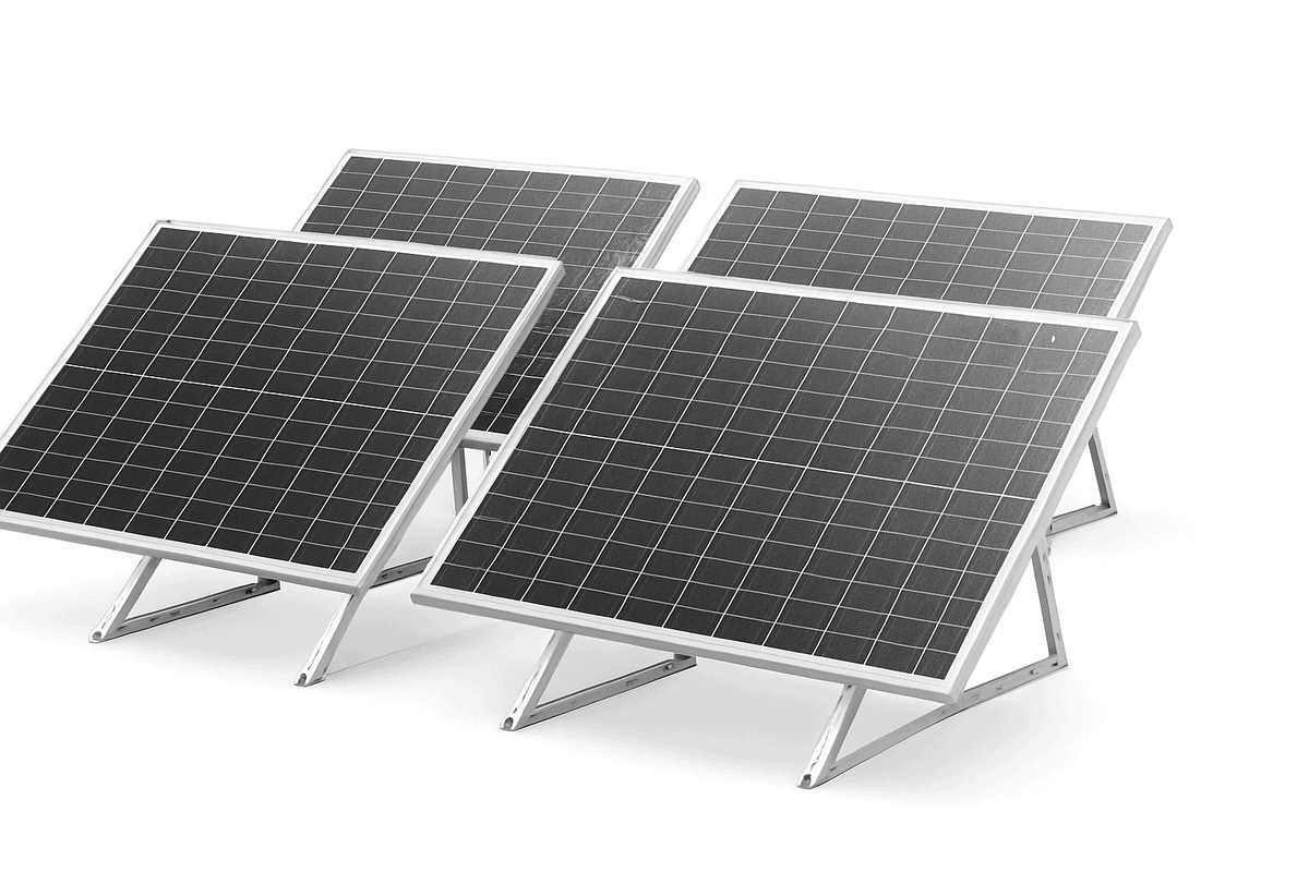100W 12V 18BB N-Type Monocrystalline Solar Panel-200W / United States