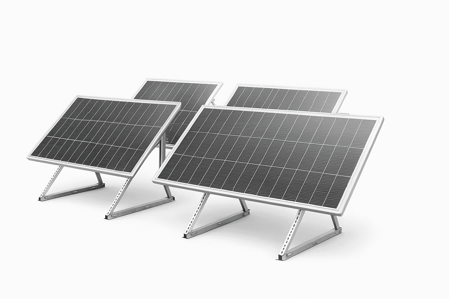 100W 12V 18BB N-Type Monocrystalline Solar Panel-200W / United States