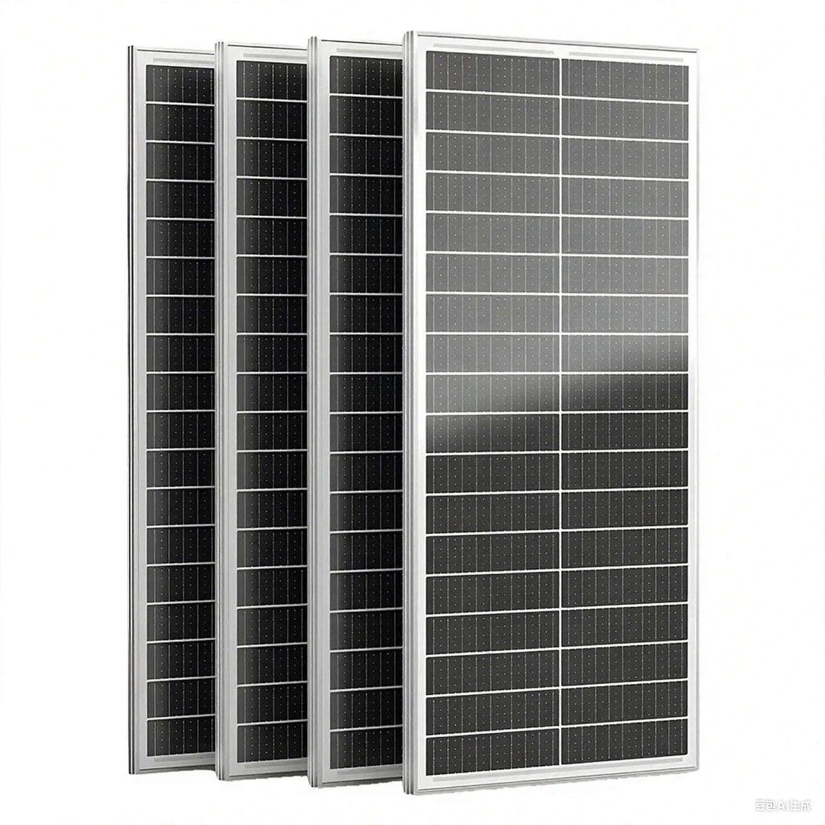100W 12V Monocrystalline Solar Panel for RV and Trailer-400W / United States