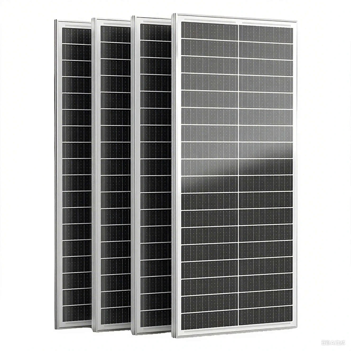 100W 12V Monocrystalline Solar Panel for RV and Trailer-400W / United States