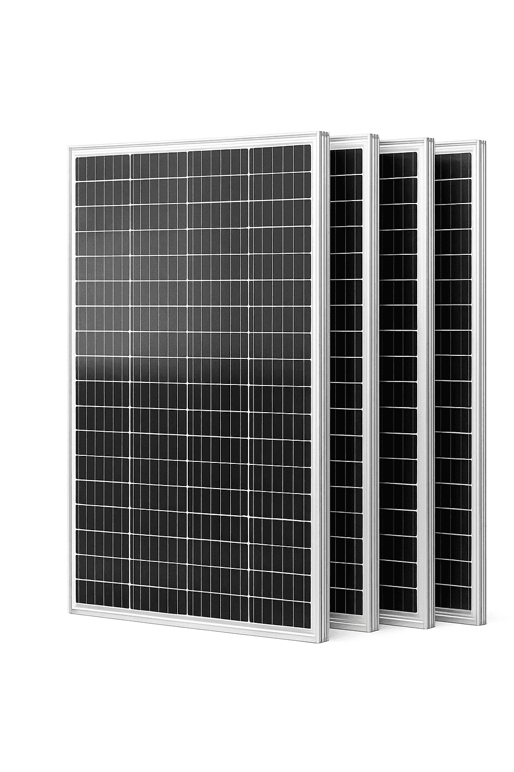 100W 12V Monocrystalline Solar Panel for RV and Trailer-400W / United States