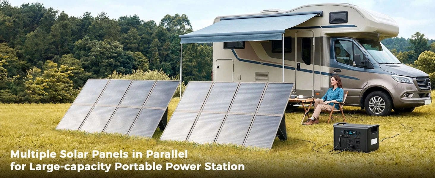 100W 200W 400W Foldable Solar Panel Portable Solar Charger-SPC200W / United States