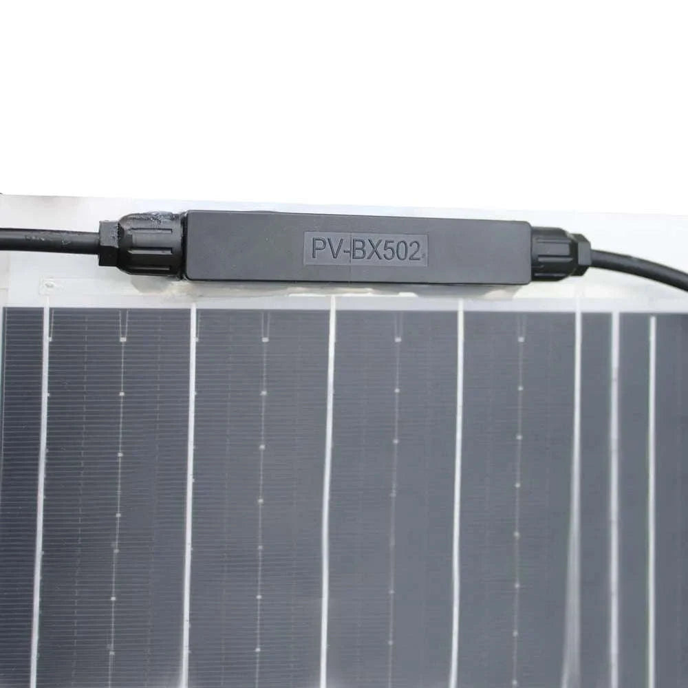 100W Flexible Monocrystalline Solar Panel 12V/24V-100w solar panel / Russian Federation