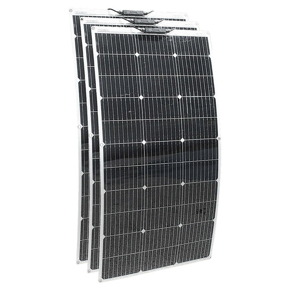 100W Flexible Monocrystalline Solar Panel 12V/24V-100w solar panel / Russian Federation