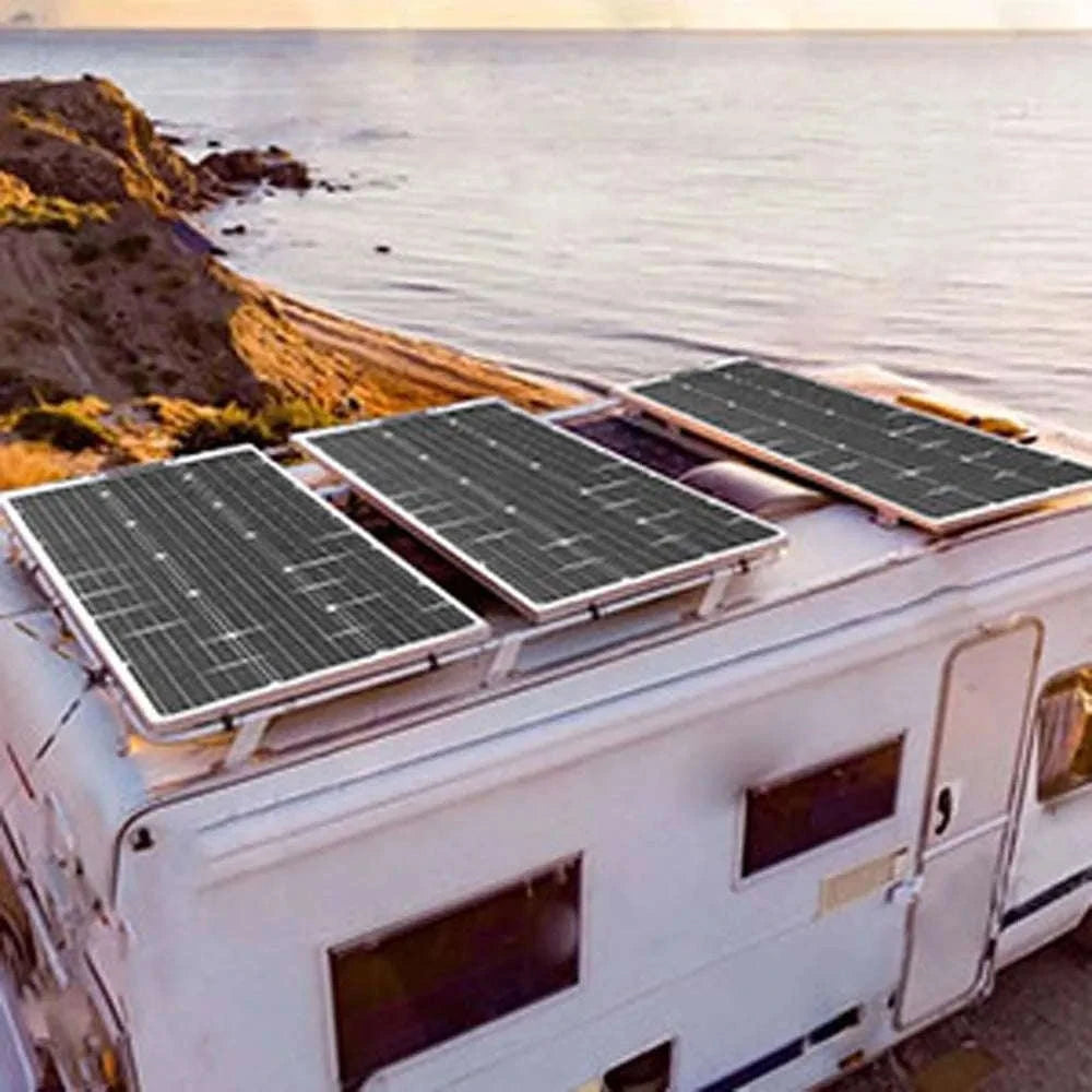 100W Flexible Monocrystalline Solar Panel Waterproof 12V Battery Charger-100w solar panel / Russian Federation