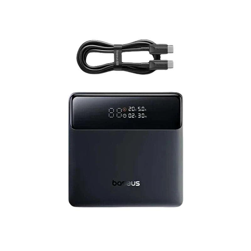 100W Power Bank 20000mAh Fast Charging for Laptops & Phones-Black / 20000mAh / China Mainland