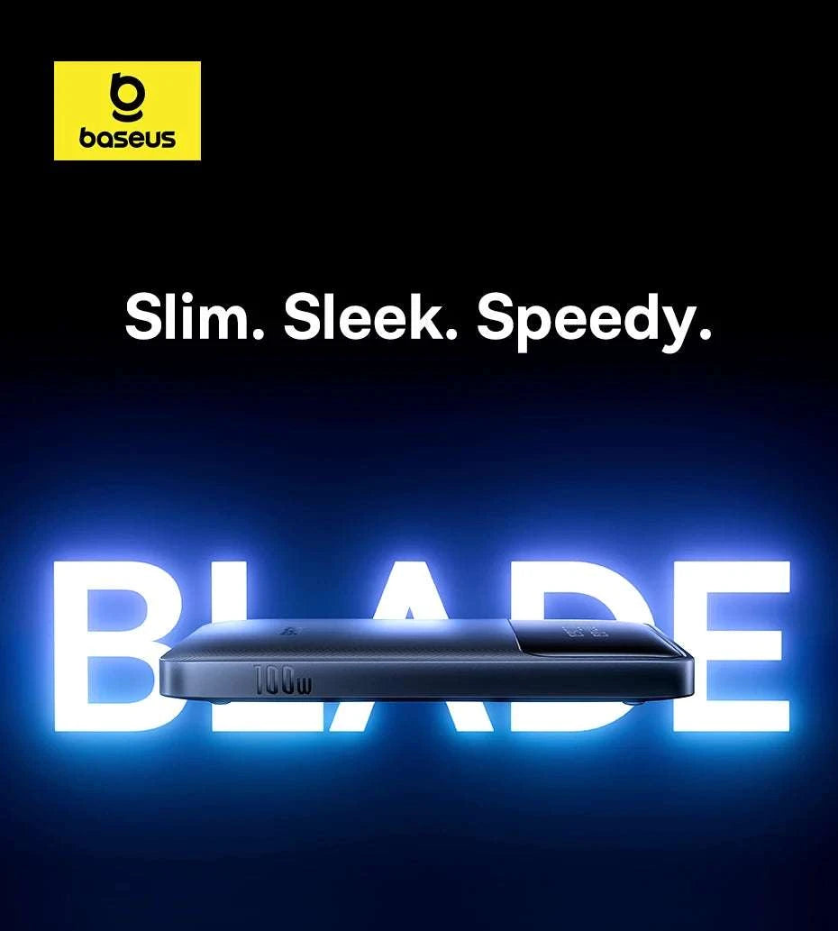 100W Power Bank 20000mAh Fast Charging for Laptops & Phones-Black / 20000mAh / China Mainland