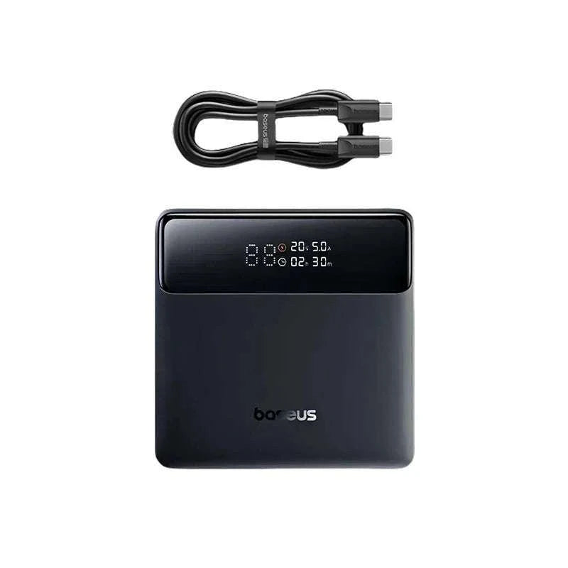 100W Power Bank 20000mAh Fast Charging for Laptops & Phones-Black / 20000mAh / China Mainland