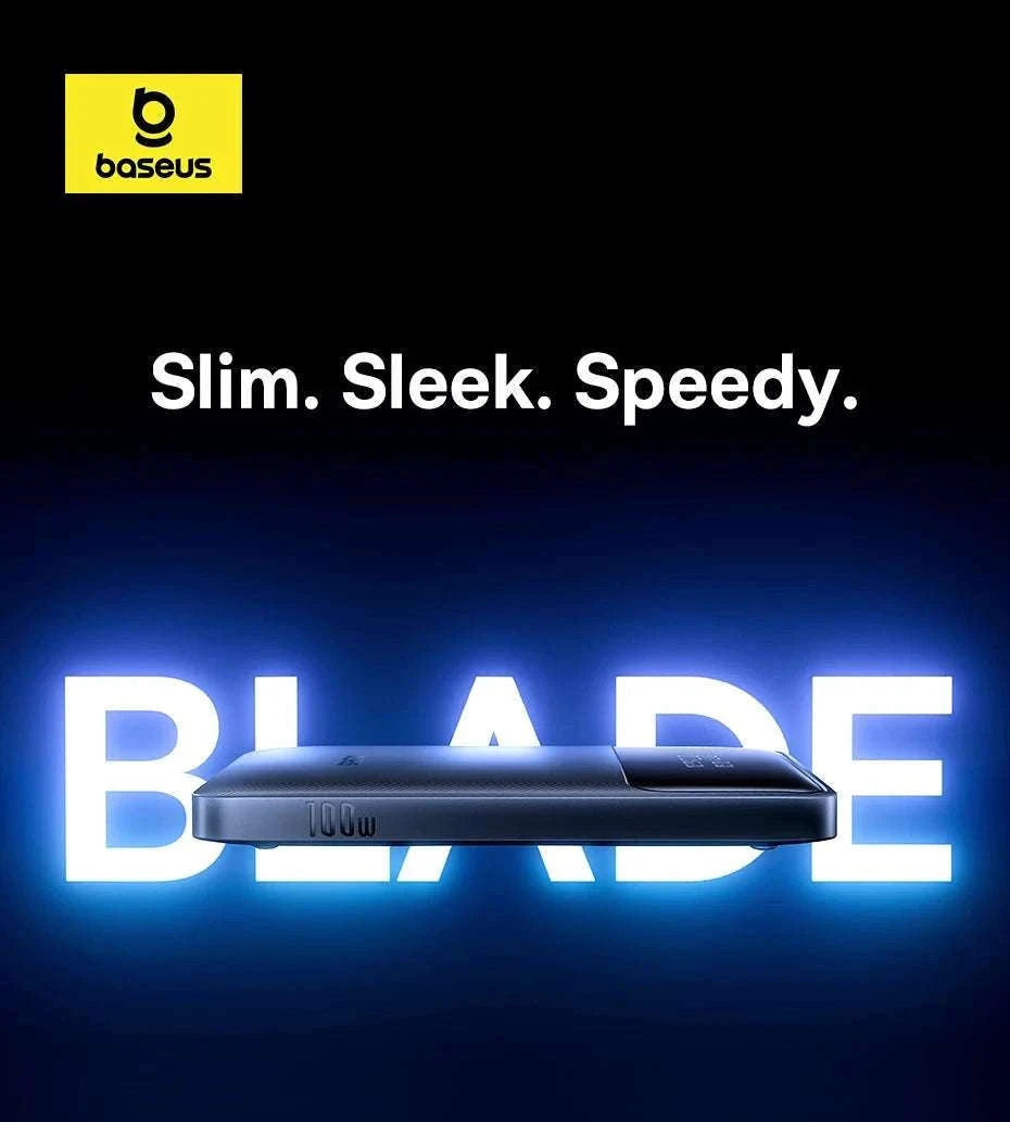 100W Power Bank 20000mAh Fast Charging for Laptops & Phones-Black / 20000mAh / China Mainland
