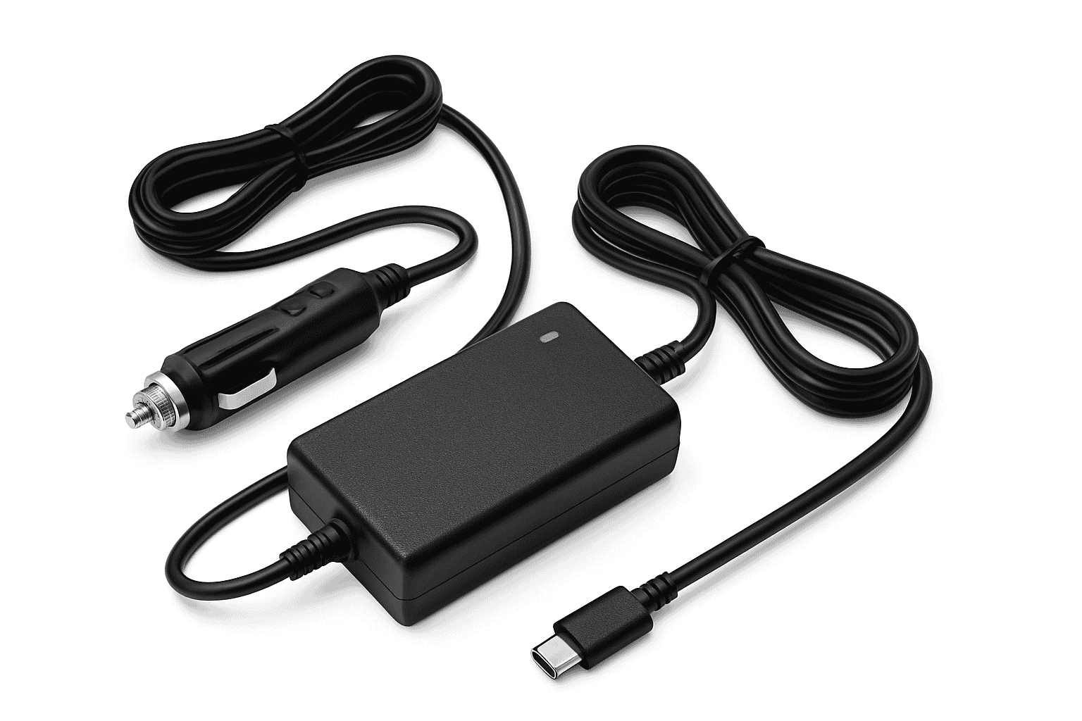 100W Universal Car Charger USB-C PD 12V-24V-100W USBC PD