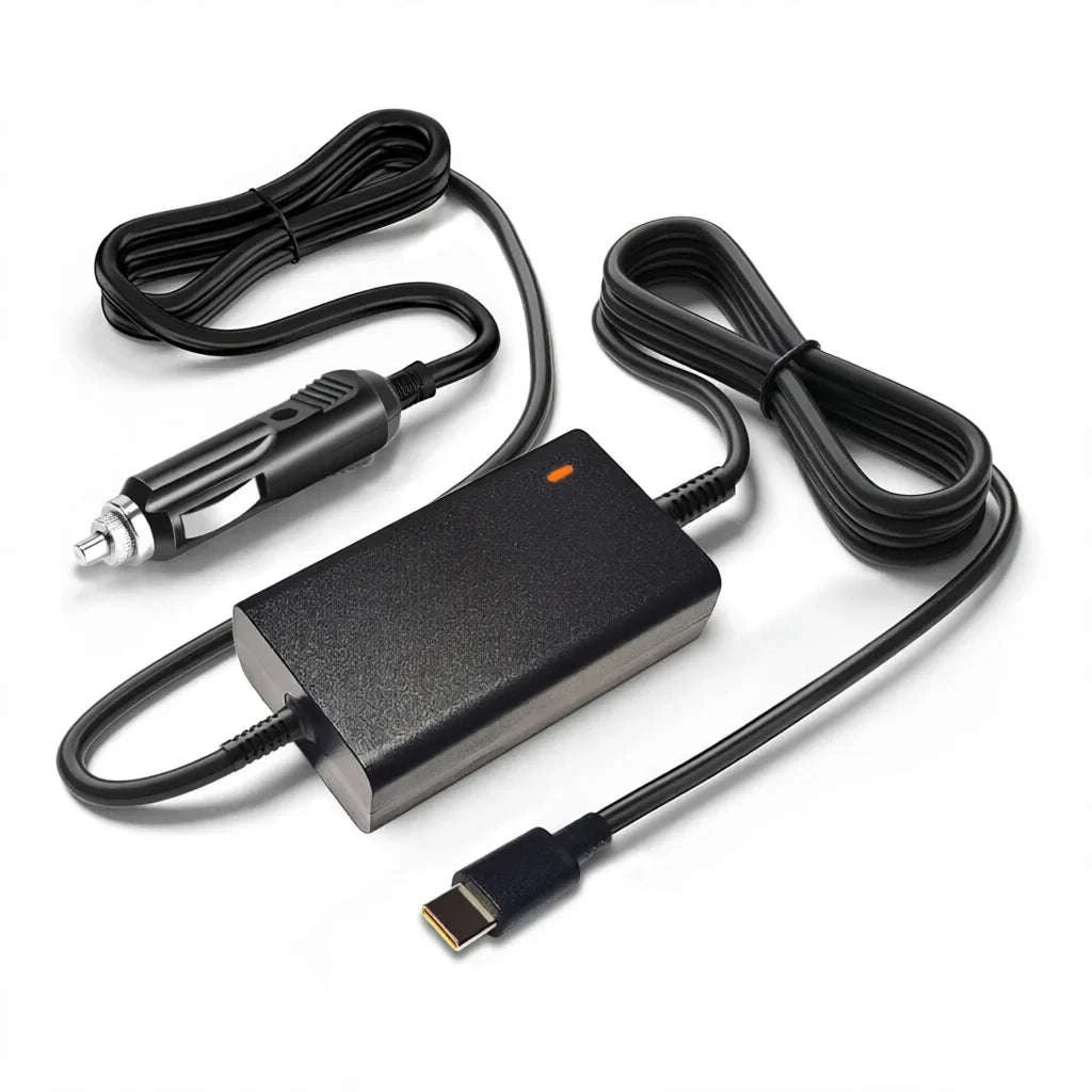 100W Universal Car Charger USB-C PD 12V-24V-100W USBC PD