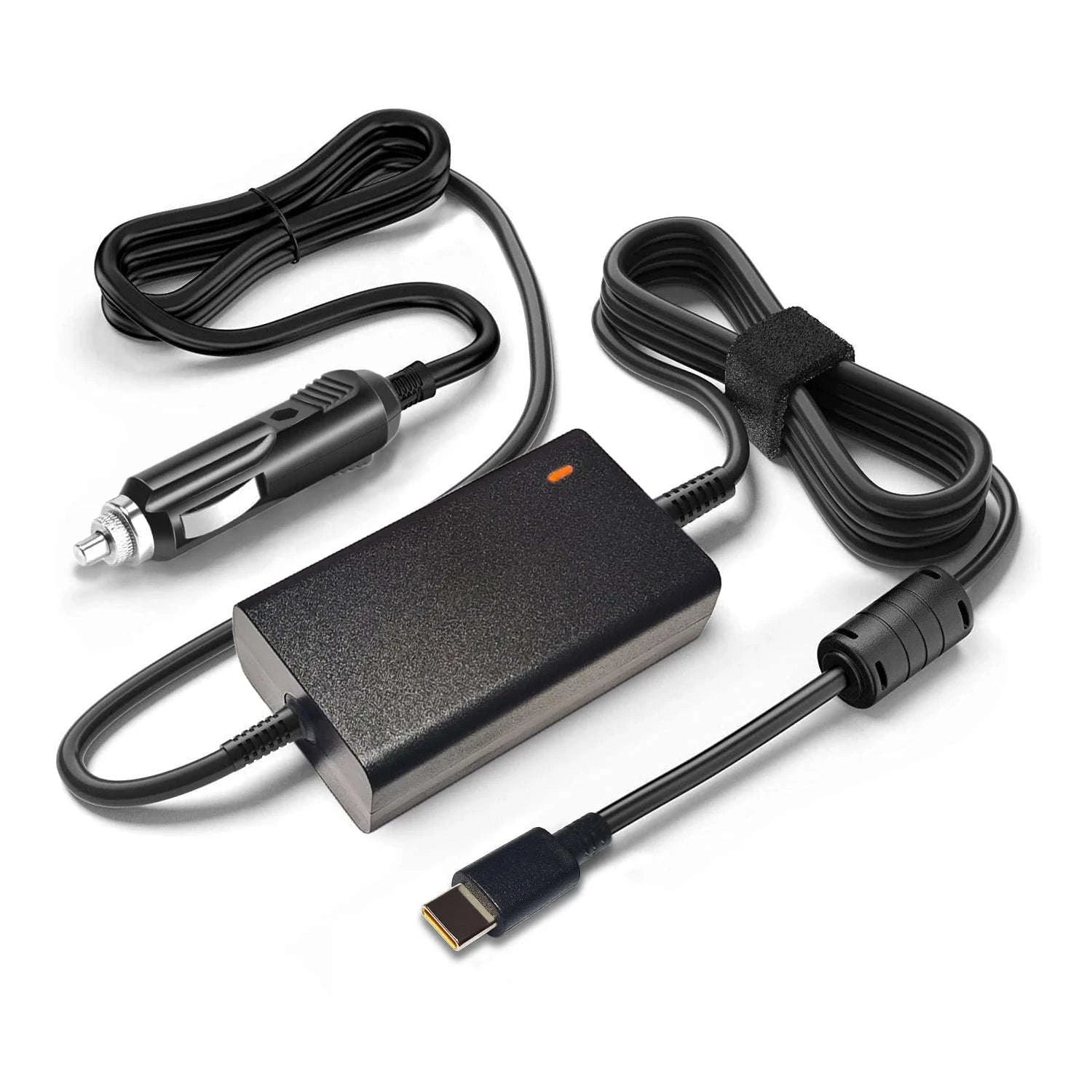100W Universal Car Charger USB-C PD 12V-24V-100W USBC PD