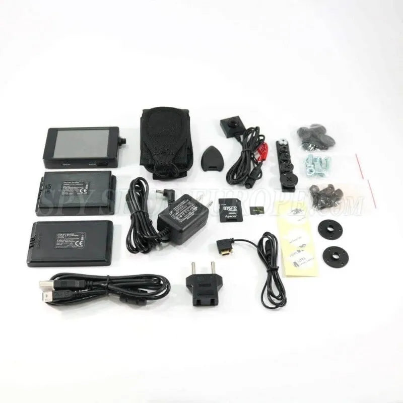 LawMate PV-500 Neo Pro XL Battery Set with BU-18 Camera