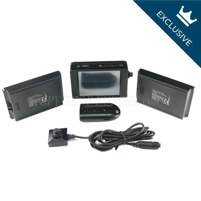LawMate PV-500 Neo Pro XXL Battery DVR Kit with 1080P Camera