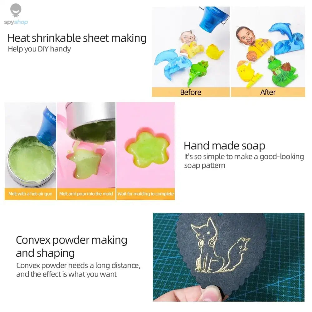 1060/530/127PCS Heat Shrink Tubing kit 2:1 Shrinkable Wire Shrinking Wrap Wire Connect Cover Cable Repair Protection Spy-shop.com