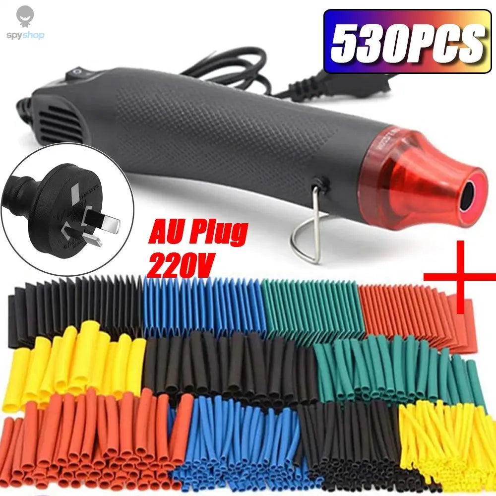 1060/530/127PCS Heat Shrink Tubing kit 2:1 Shrinkable Wire Shrinking Wrap Wire Connect Cover Cable Repair Protection Spy-shop.com