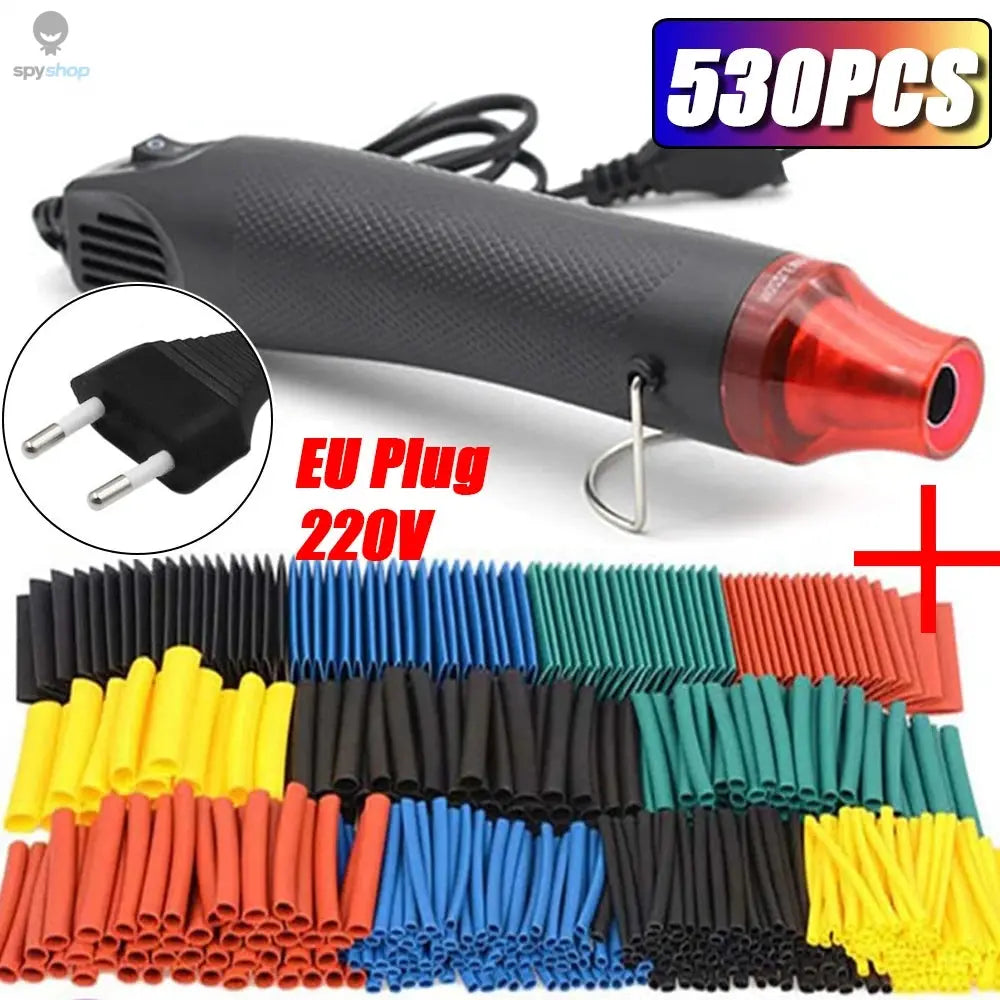 1060/530/127PCS Heat Shrink Tubing kit 2:1 Shrinkable Wire Shrinking Wrap Wire Connect Cover Cable Repair Protection Spy-shop.com