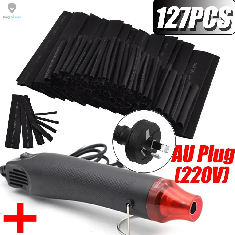 1060/530/127PCS Heat Shrink Tubing kit 2:1 Shrinkable Wire Shrinking Wrap Wire Connect Cover Cable Repair Protection Spy-shop.com