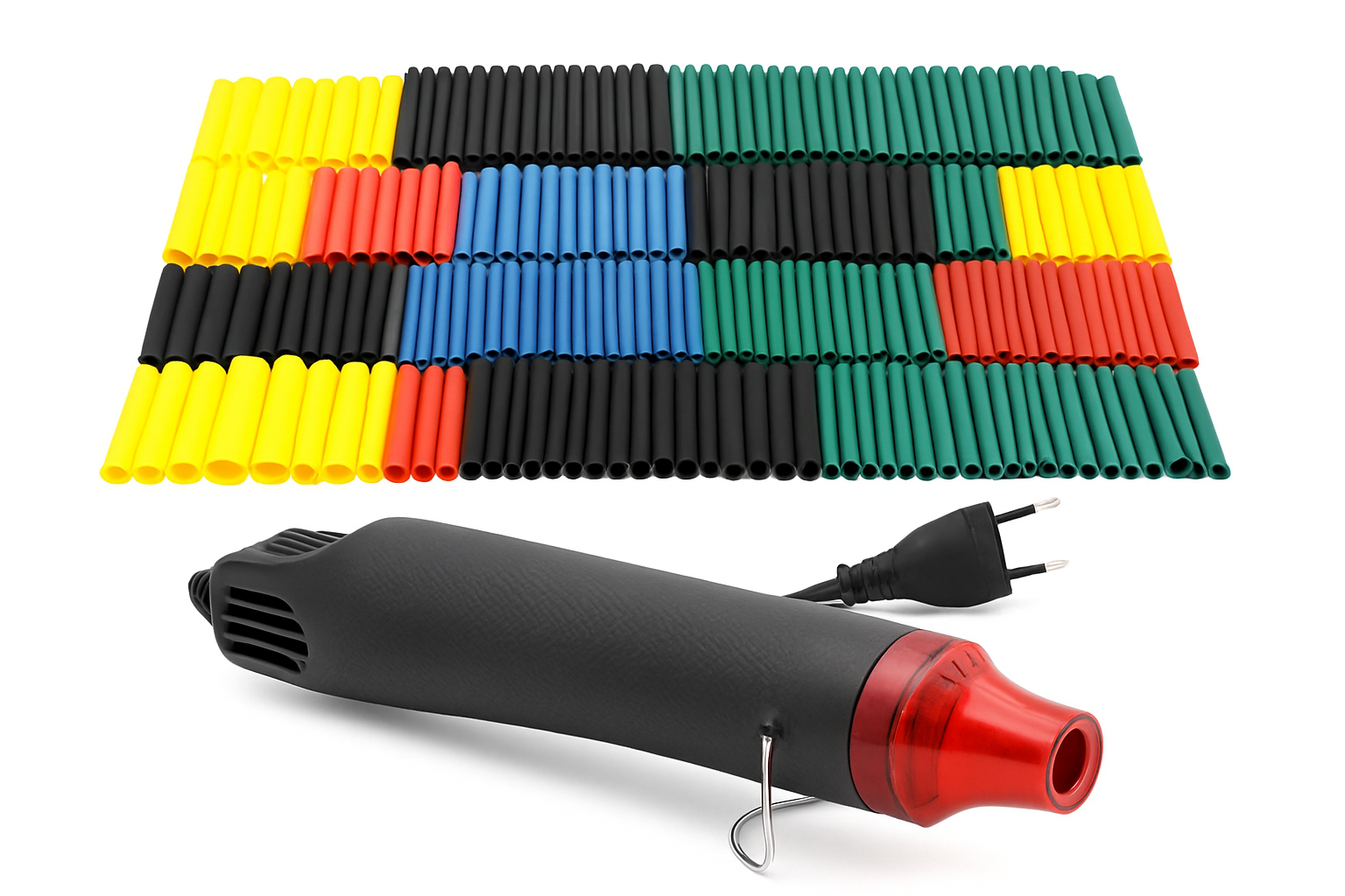 Heat Shrink Tubing Kit for Clean, Secure Wire Protection