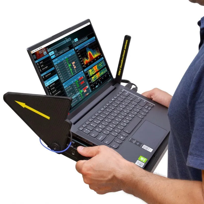 Delta X G2/12 Handhållen spektrumanalysator 0–12 GHz System