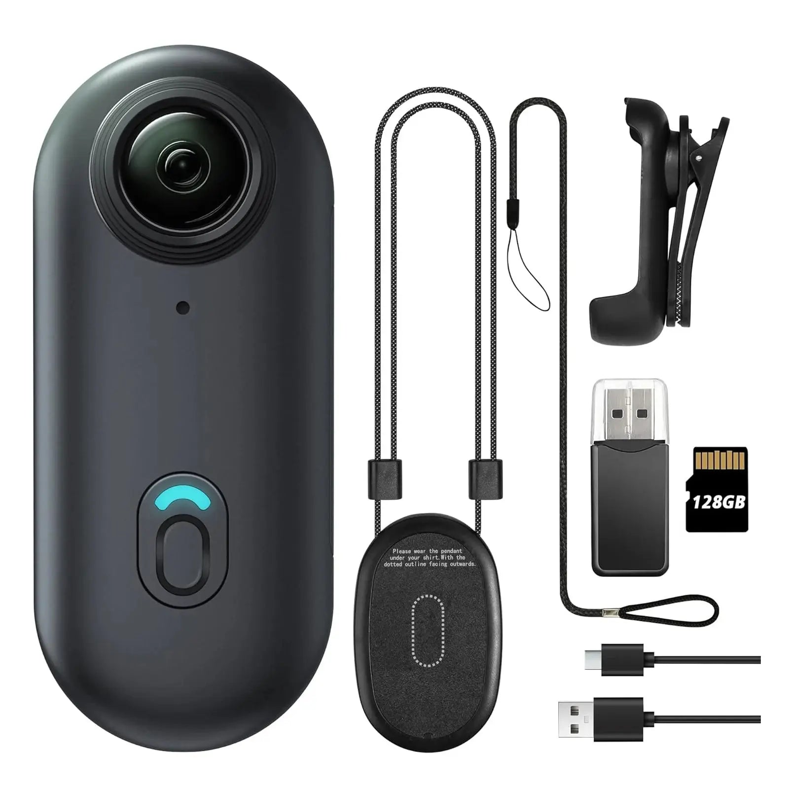 1080P 128GB Small Hot selling WiFi wireless digital video portable thumb pocket action sports mini camera Spy-shop.com