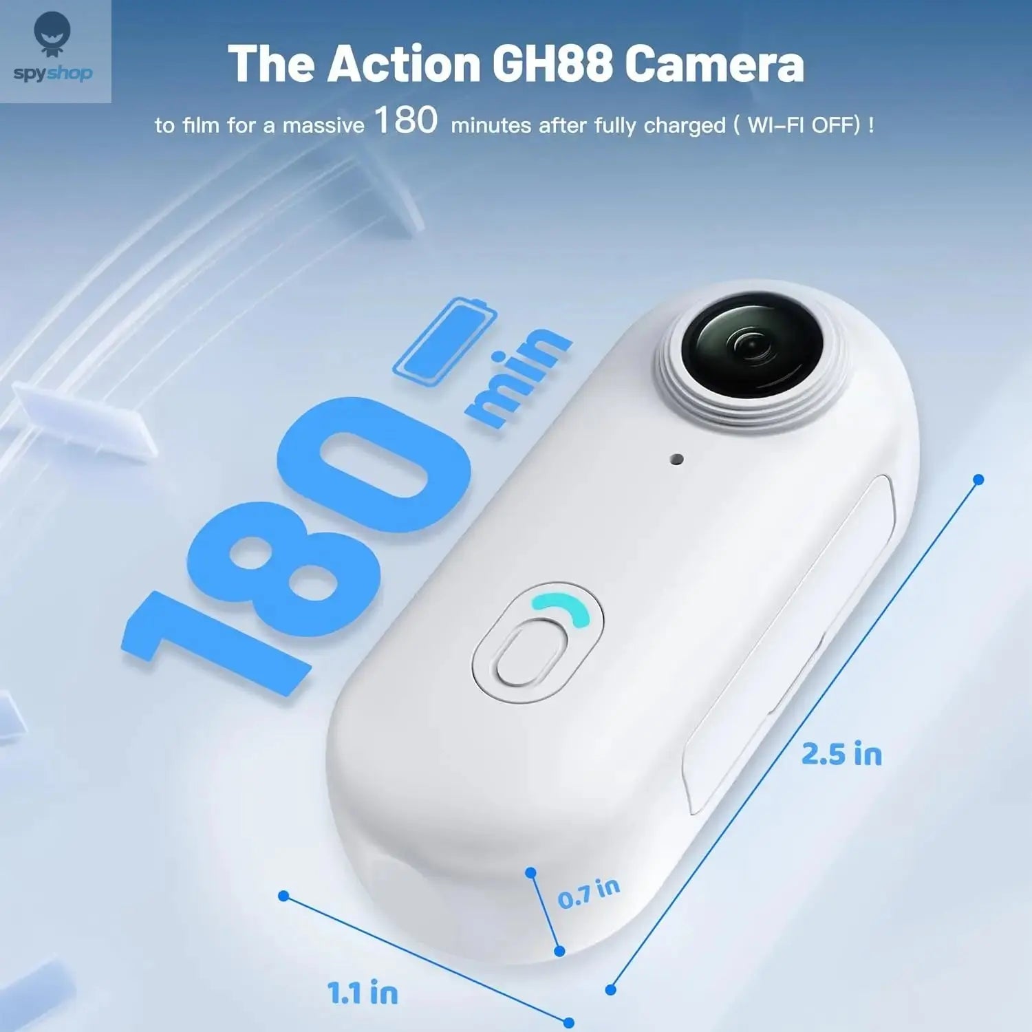 1080P 128GB Small Hot selling WiFi wireless digital video portable thumb pocket action sports mini camera Spy-shop.com
