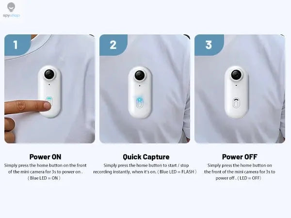 1080P 128GB Small Hot selling WiFi wireless digital video portable thumb pocket action sports mini camera Spy-shop.com