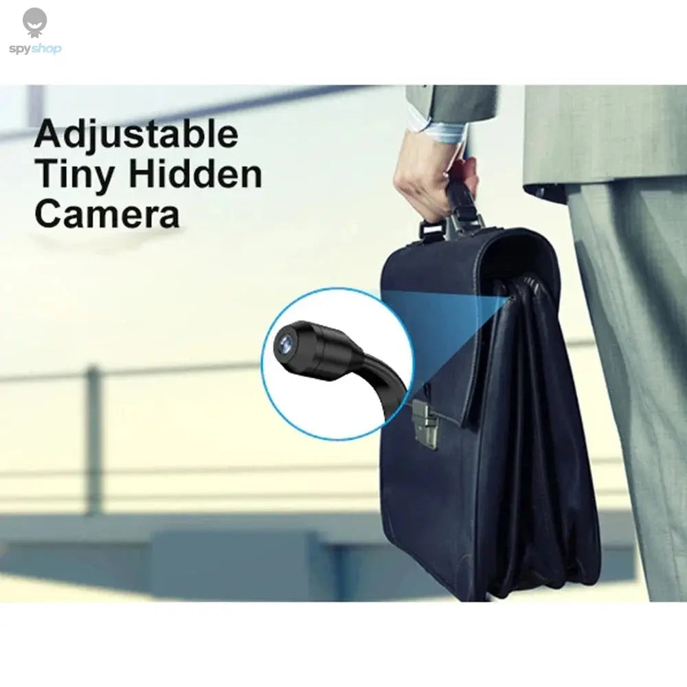 1080P HD Mini Camera WiFi Security IP Reomote Monitoring Body Cam 360° Rotatable Lens Night Vision Small Camcorder Espia Alarm Spy-shop.com