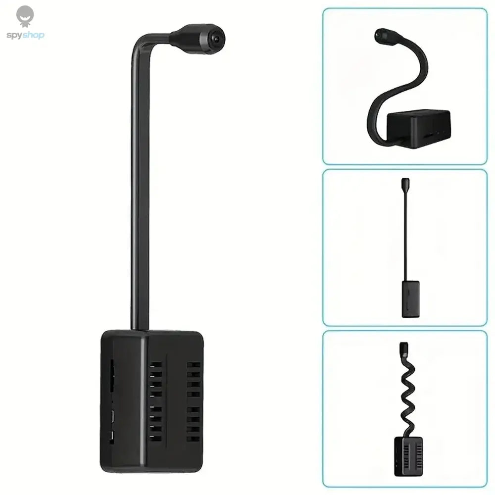 1080P HD Mini Camera WiFi Security IP Reomote Monitoring Body Cam 360° Rotatable Lens Night Vision Small Camcorder Espia Alarm Spy-shop.com
