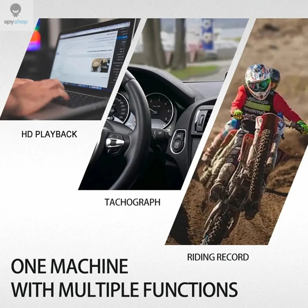 1080P HD Portable Sports Mini Camera with Hotspot WiFi Waterproof Camera, Motorcycle and Bike Driving Recorder Spy-shop.com