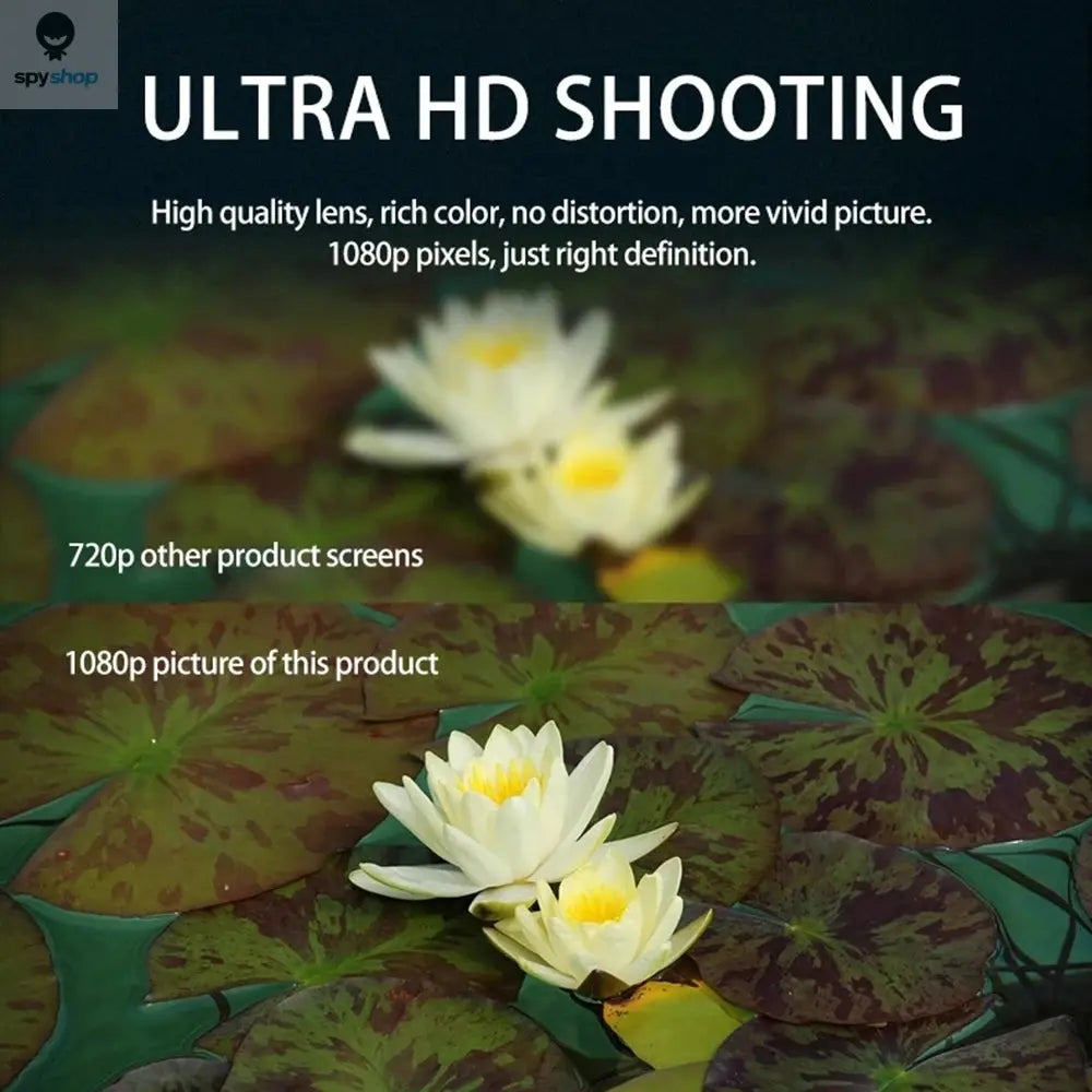 1080P HD Portable Sports Mini Camera with Hotspot WiFi Waterproof Camera, Motorcycle and Bike Driving Recorder Spy-shop.com