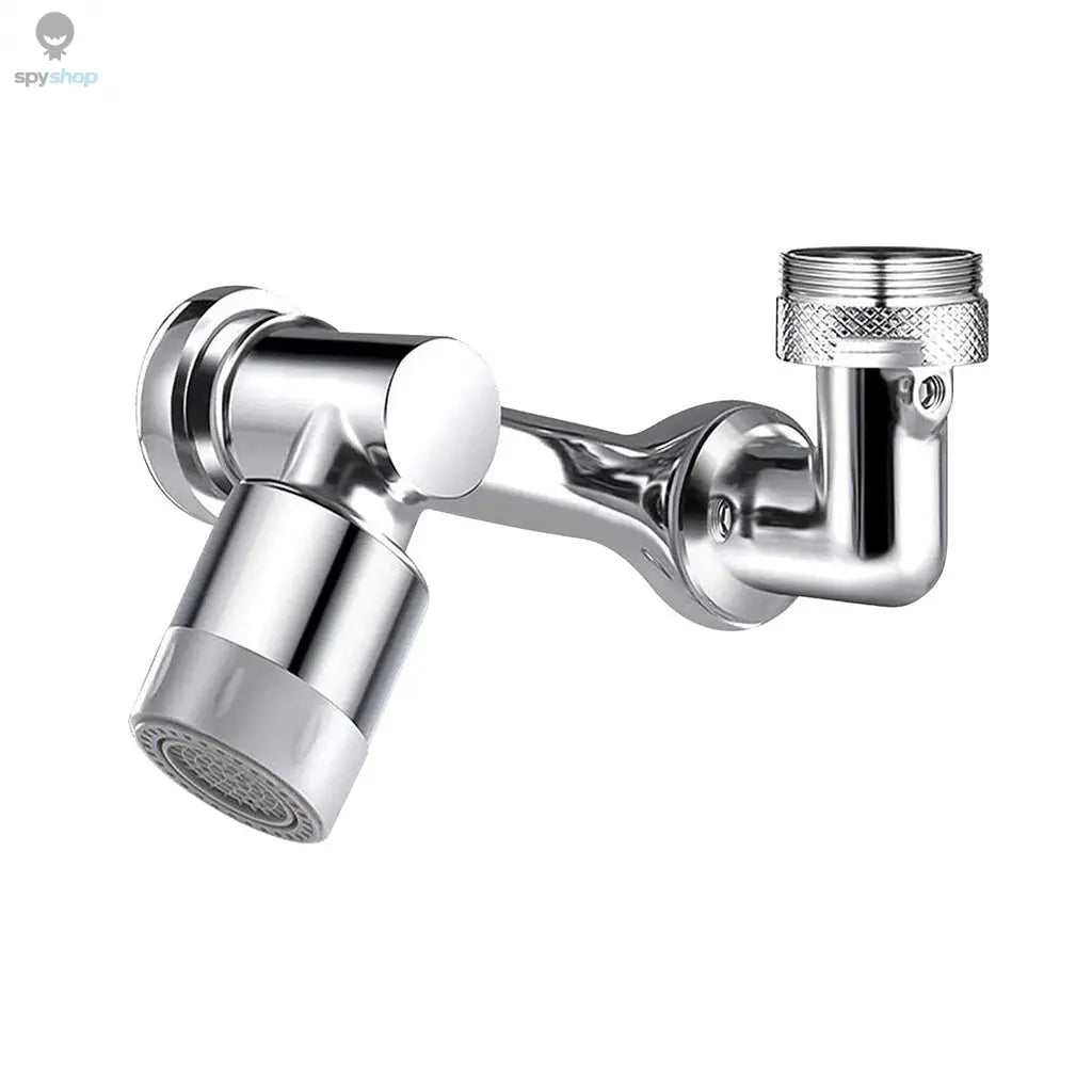 1080° Universal Rotation Faucet Extender Kitchen Robot Arm Extension Faucets Mixer Aerator Head Bubbler Water Tap Nozzle Spy-shop.com