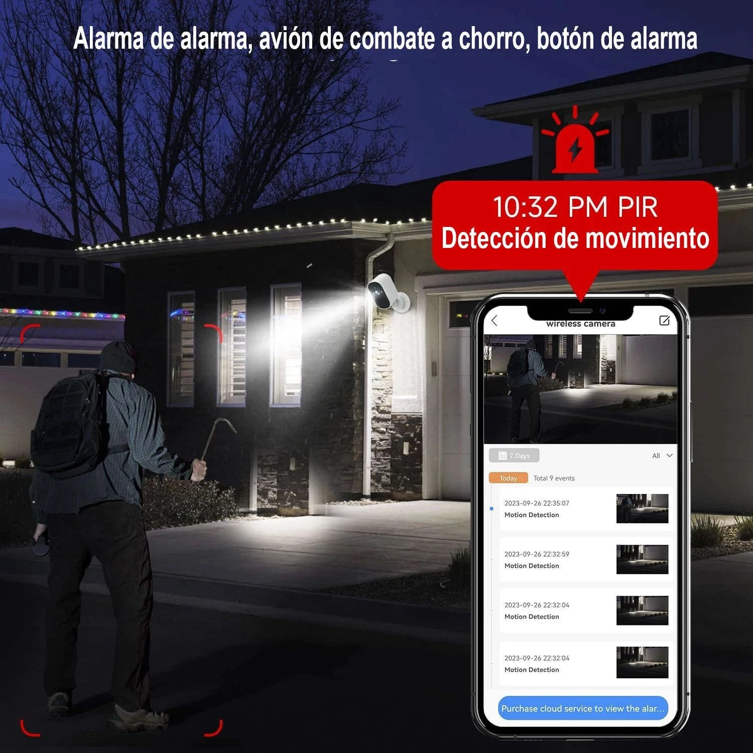 1080P 2-Pack Solar Security Camera Wireless Outdoor Battery Powered-2Pack Cam NO Card / UK Plug