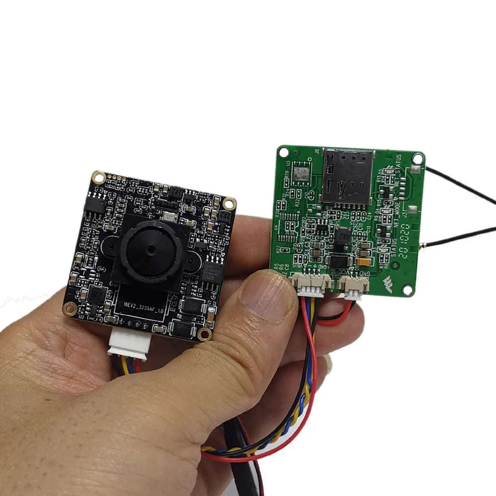 1080P 5MP 4G Camera Module with Motion Detection Alert-2MP 4G 2.8mm lens