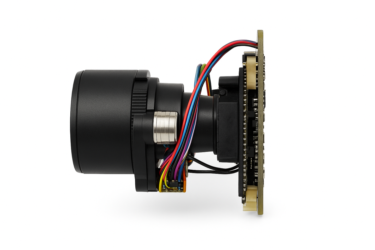 1080P 5MP 8MP Starlight PTZ WiFi IP Camera Module with 5X Zoom