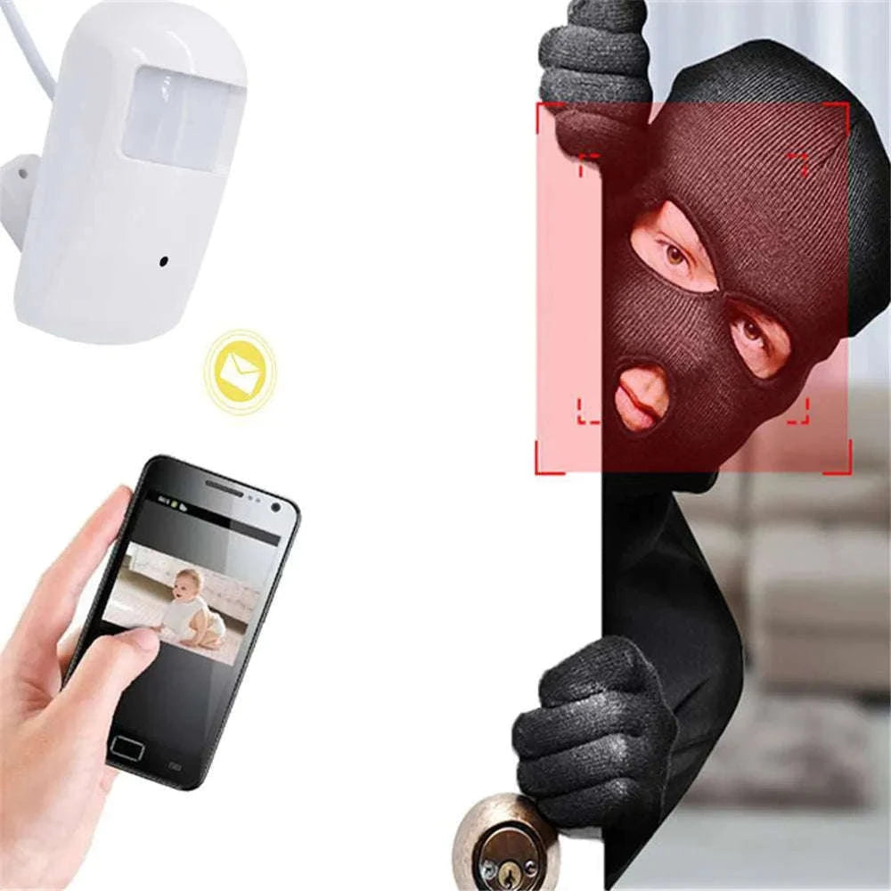1080P/5MP Indoor WiFi IP Security Camera with 940nm Night Vision-5MP 32G TF Card / 3.6mm
