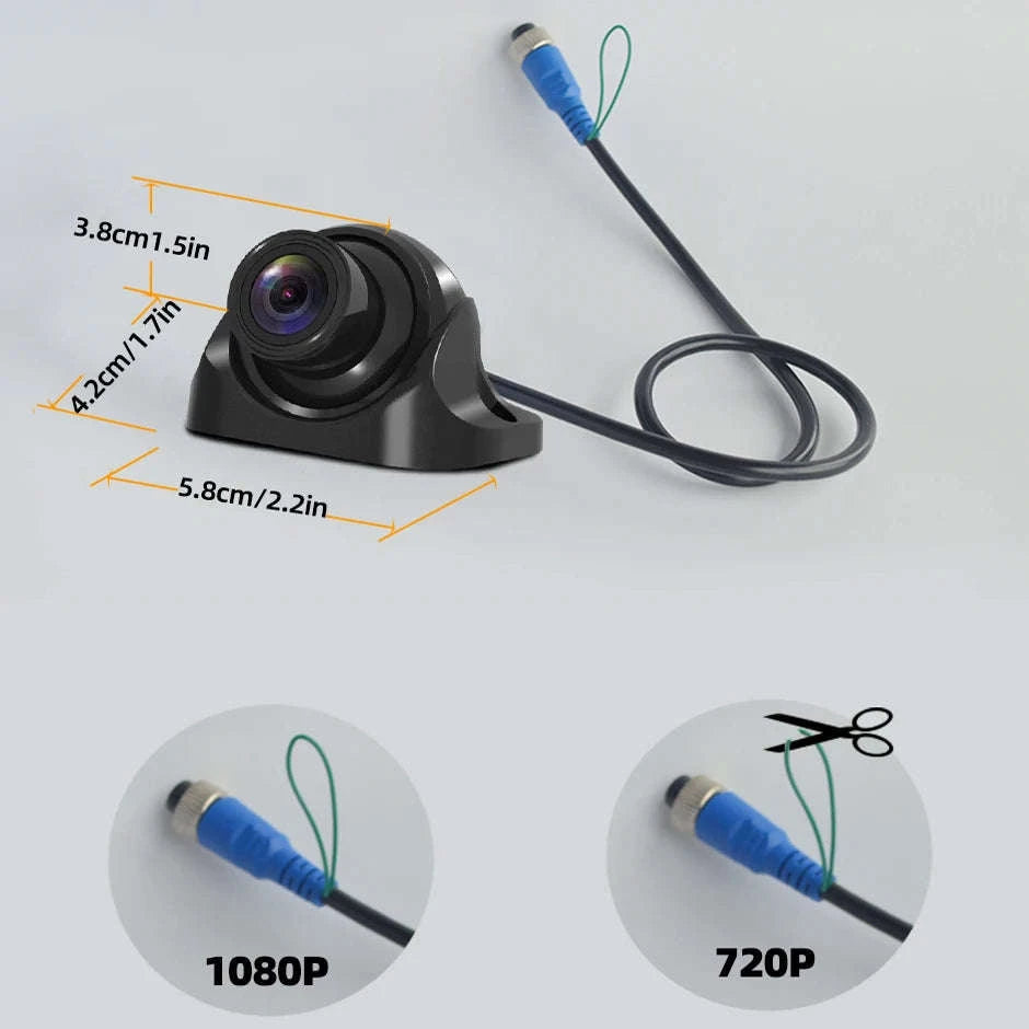 1080P/720P AHD Night Vision Backup Camera for Truck RV Van Pickup-Camera