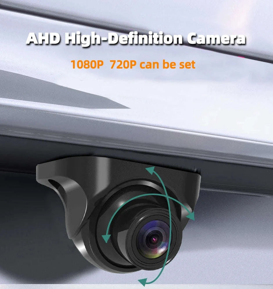 1080P/720P AHD Night Vision Backup Camera for Truck RV Van Pickup-Camera