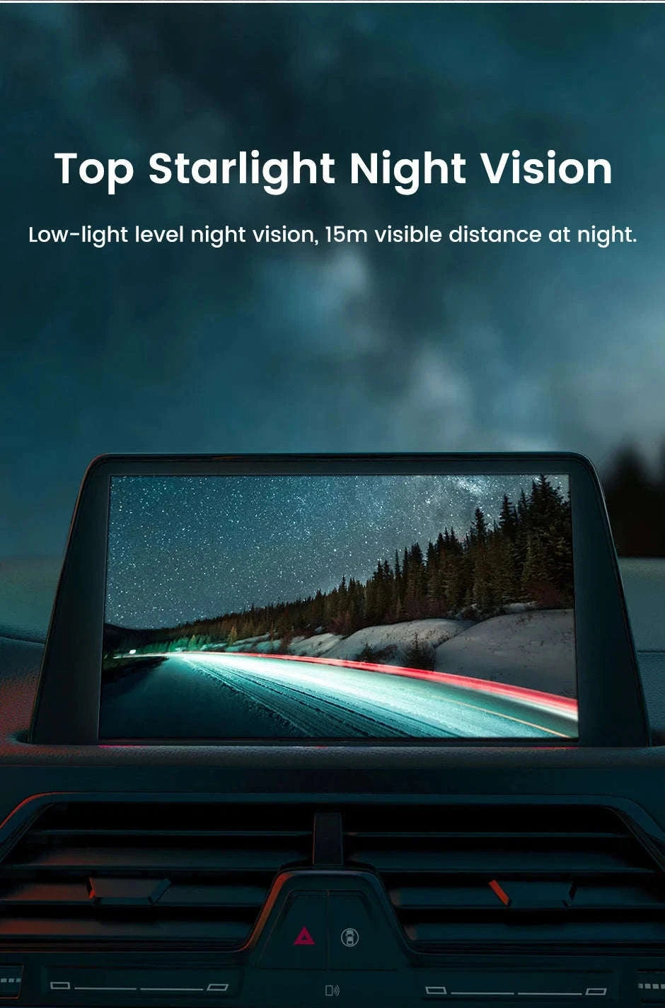1080P/720P AHD Night Vision Backup Camera for Truck RV Van Pickup-Camera