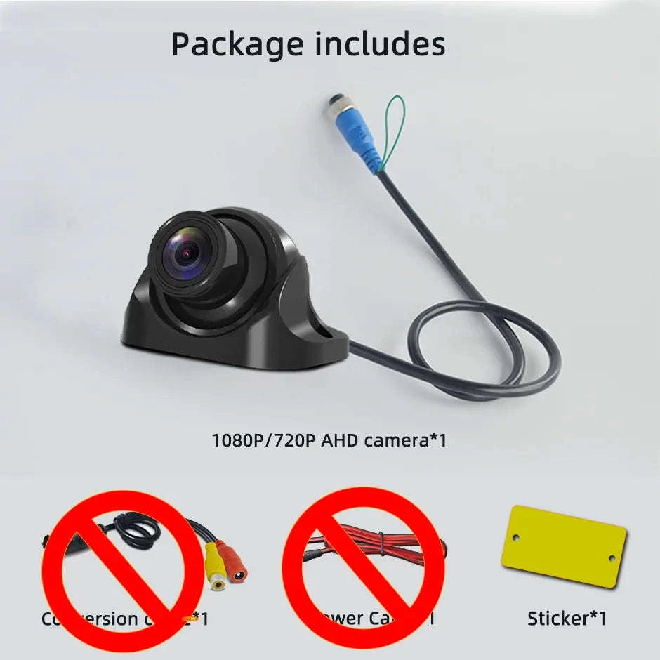1080P/720P AHD Night Vision Backup Camera for Truck RV Van Pickup-Camera