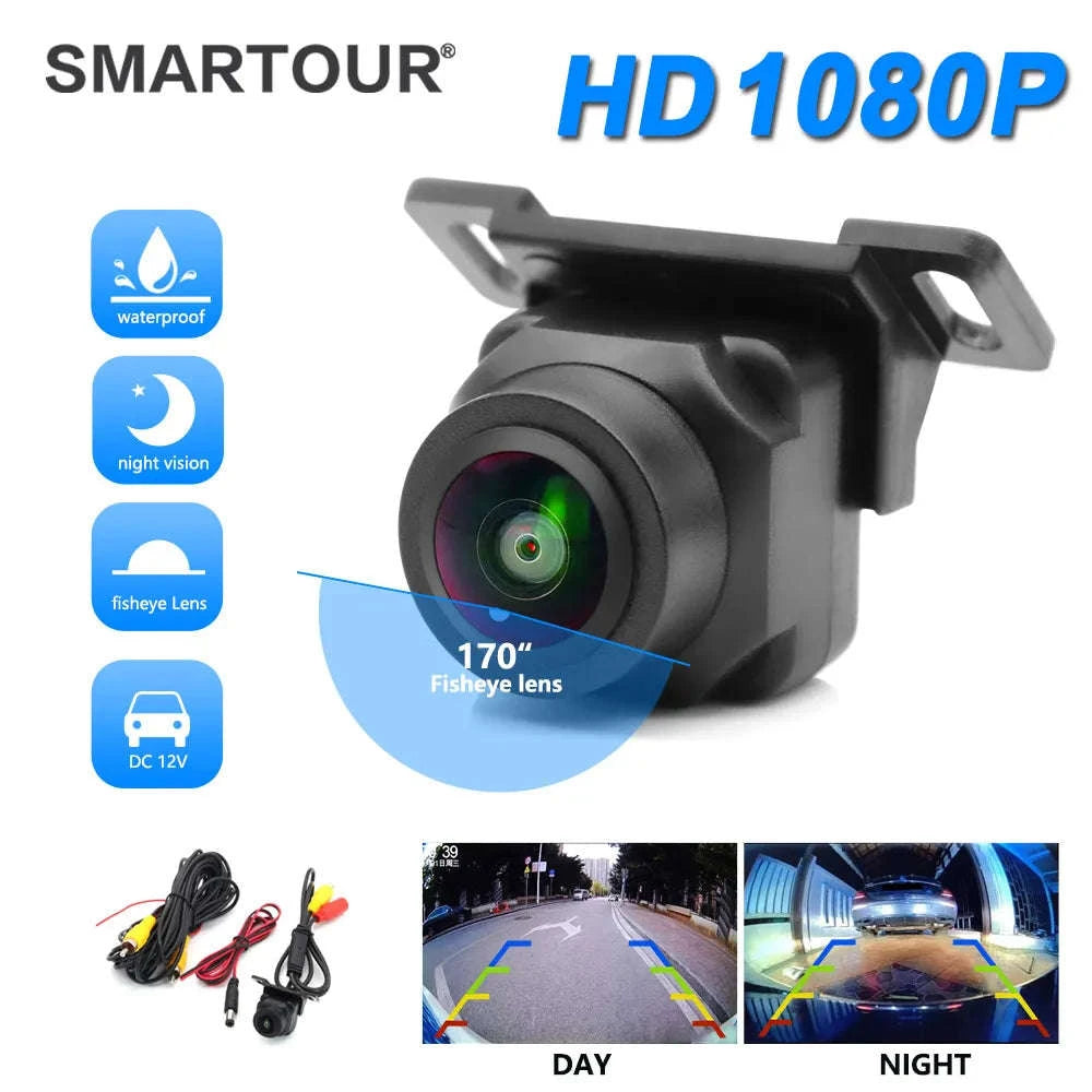 1080P/720P Car Rear View Camera with Night Vision-Dial code 1080P
